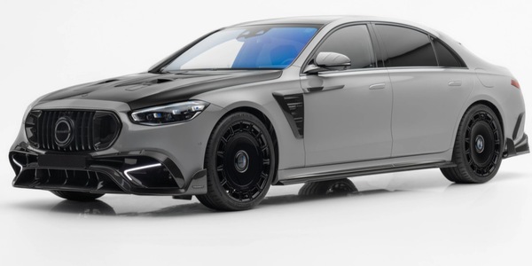 Mercedes-AMG S 63 E Performance, con Mansory è una super ibrida