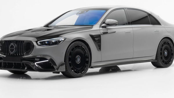 Mercedes-AMG S 63 E Performance, con Mansory è una super ibrida