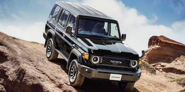 Toyota Land Cruiser 70 torna in Giappone