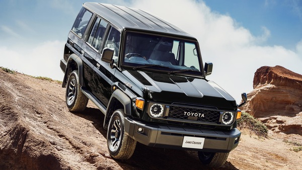 Toyota Land Cruiser 70 torna in Giappone