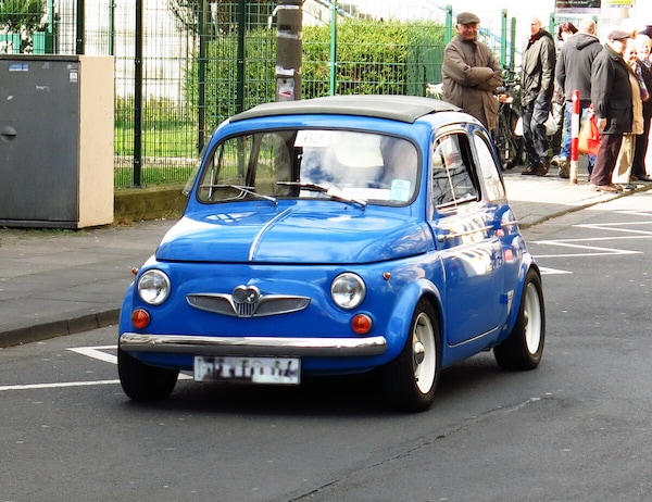 Anche gli austriaci ci hanno copiato la FIAT 500!