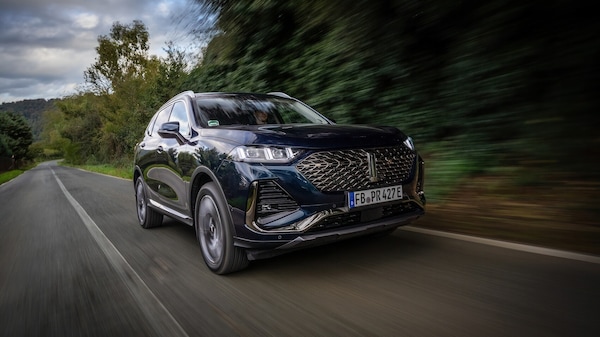 Nuova GWM WEY 03, il test drive