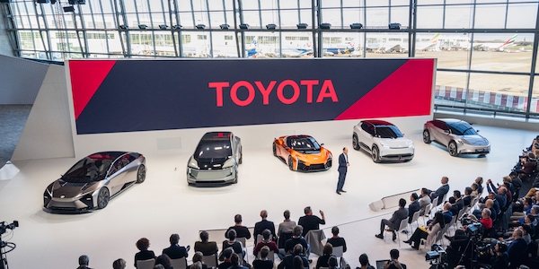 Kenshiki Forum 2023, il futuro di Toyota avrà più strade