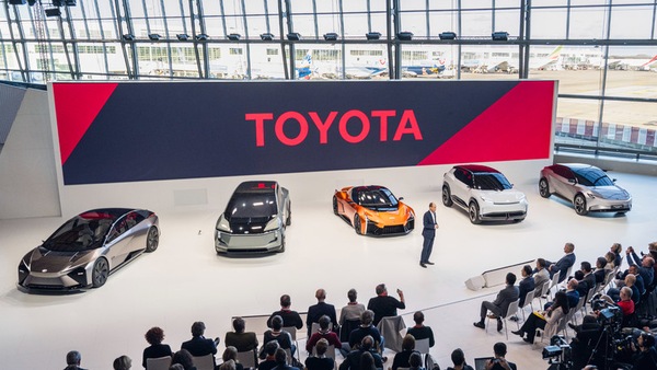 Kenshiki Forum 2023, il futuro di Toyota avrà più strade