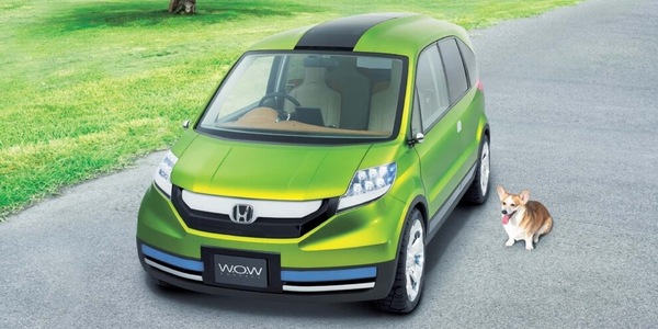 Honda WOW, l'auto "a quattro zampe" fatta apposta per cani e gatti