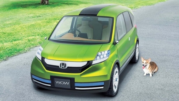 Honda WOW, l'auto "a quattro zampe" fatta apposta per cani e gatti