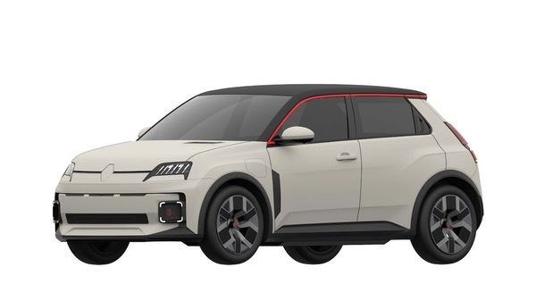 Nuova Renault 5 E-Tech, i modellini confermano il design
