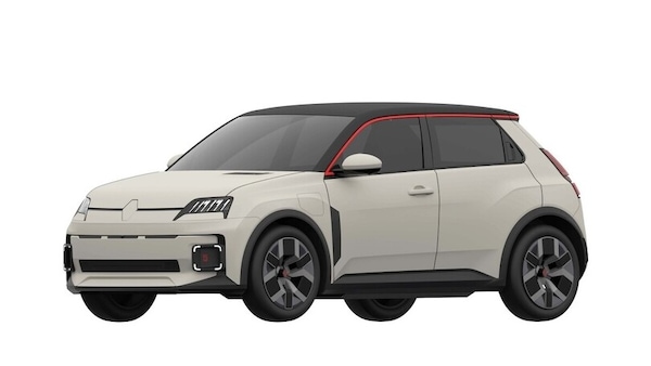 Nuova Renault 5 E-Tech, i modellini confermano il design