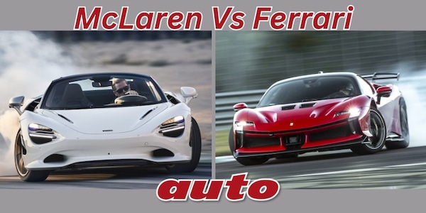 Ferrari Vs McLaren, prove a tutta adrenalina su Auto