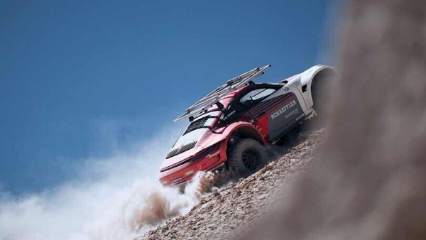 Porsche: stabilito nuovo record mondiale di altitudine con la 911