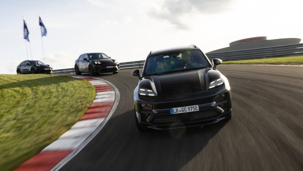 Nuova Porsche Macan elettrica, ecco come si cambia