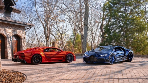 Bugatti Chiron Super Sport, moglie e marito si "regalano" due Sur Mesure