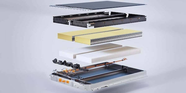 Batterie auto cinesi, Zeekr lancia l'indistruttibile Golden Brick Battery