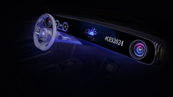 Mercedes al CES 2024 rivela gli interni della futura CLA elettrica