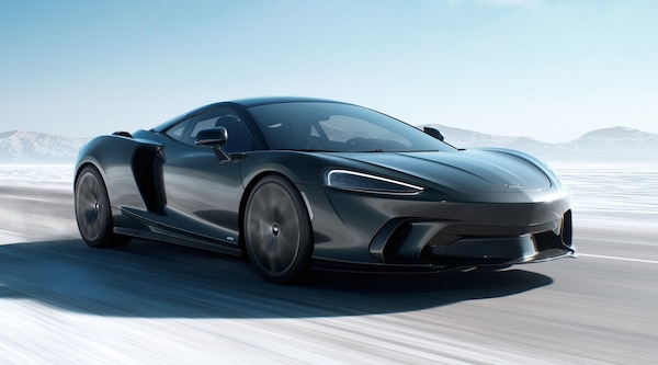 McLaren GTS, la GT superleggera e più potente