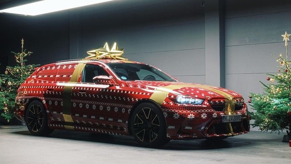 Nuova BMW M5 Touring, ecco come si presenterà nel 2024