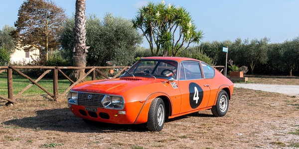 Lancia Fulvia Sport Zagato Competizione, all'asta un raro esemplare
