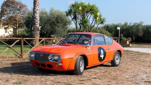 Lancia Fulvia Sport Zagato Competizione, all'asta un raro esemplare