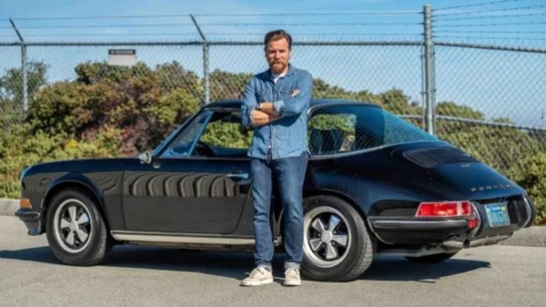 La Porsche 911T Targa di Ewan McGregor è in vendita