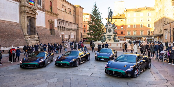 Maserati MC20 Club Italia, la supercar esclusiva