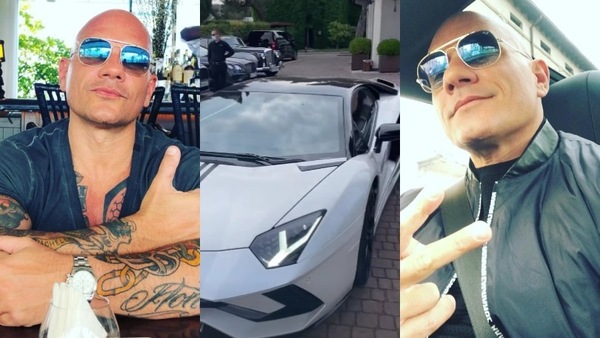 Lucida la Lamborghini con le cartelle esattoriali: la provocazione social