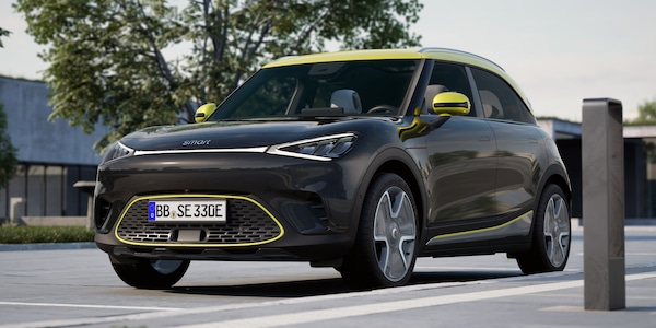 Smart #1, arrivano in Italia le versioni Pro e Pulse