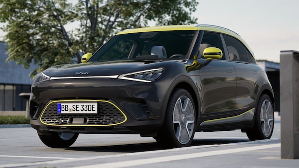 Smart #1, arrivano in Italia le versioni Pro e Pulse