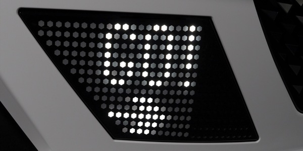 Marelli Intelligent Social Display: così le auto comunicano tra loro