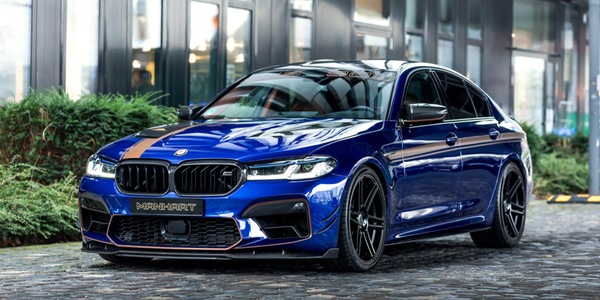 BMW M5, Manhart la spinge a quasi 930 cavalli!