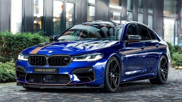 BMW M5, Manhart la spinge a quasi 930 cavalli!