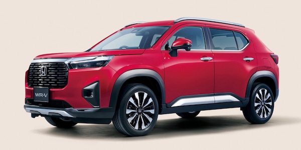 Honda WR-V, la seconda generazione anche per l'Europa?