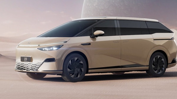 Xpeng X9, monovolume elettrica cinese che punta all’Europa