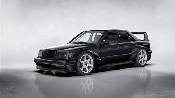 Hwa Evo, rinasce la Mercedes 190 Evo II: il prezzo è da hypercar