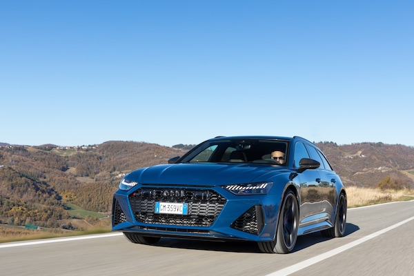Audi RS 6 Performance, la prova della super wagon