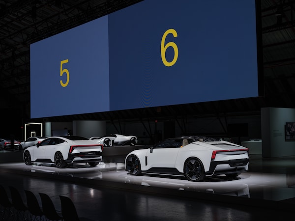 Polestar, l'armata svedese