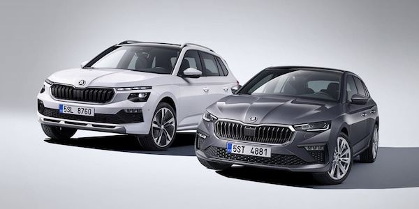Škoda Kamiq, Scala e Fabia si aggiornano per il 2024