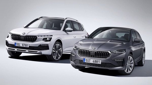 Škoda Kamiq, Scala e Fabia si aggiornano per il 2024