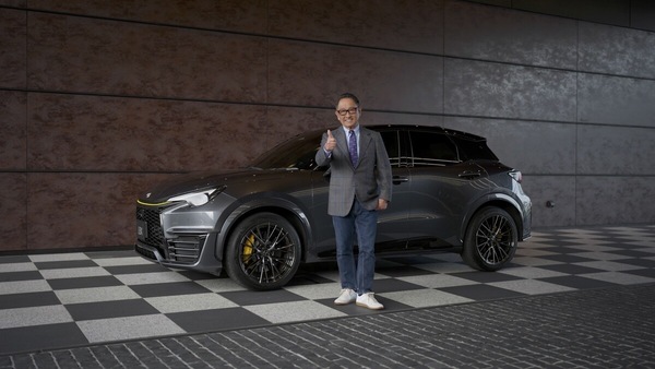 Lexus LBX Morizo RR, i geni della Yaris GR in formato B-Suv