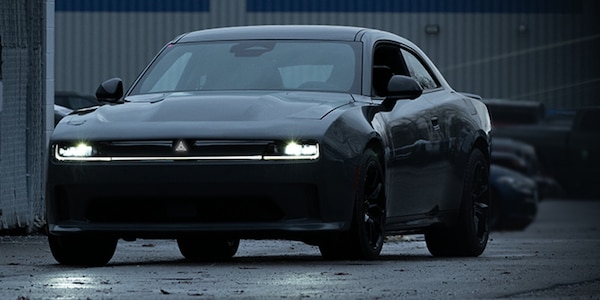 Dodge Charger Daytona elettrica: ecco le prime foto ufficiali