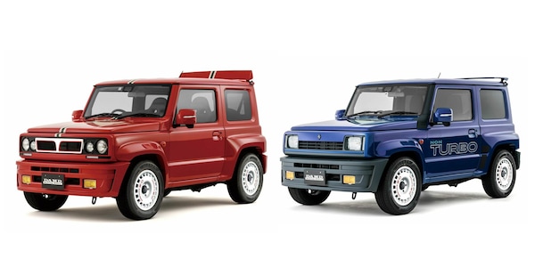 Suzuki Jimny, DAMD la trasforma in Lancia Delta e R5 Turbo
