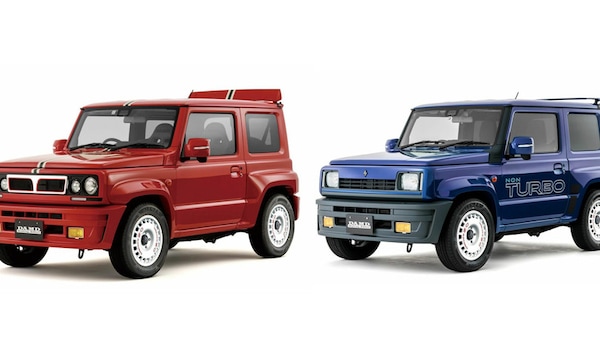 Suzuki Jimny, DAMD la trasforma in Lancia Delta e R5 Turbo