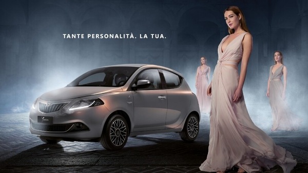 Lancia Ypsilon, una storia ricca di spot pubblicitari indimenticabili