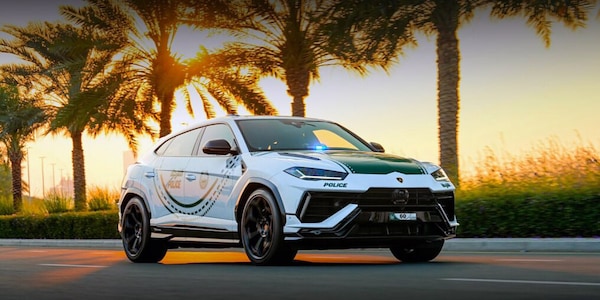 Una Lamborghini Urus Performante per la polizia di Dubai