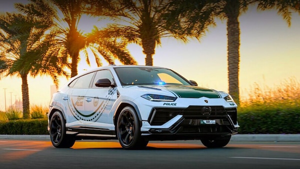 Una Lamborghini Urus Performante per la polizia di Dubai