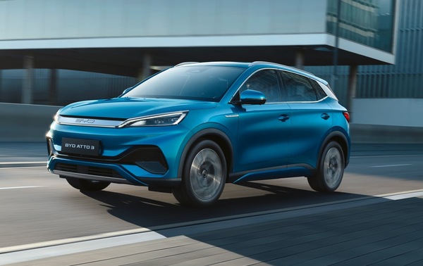 Byd dà un taglio ai prezzi delle elettriche in Germania