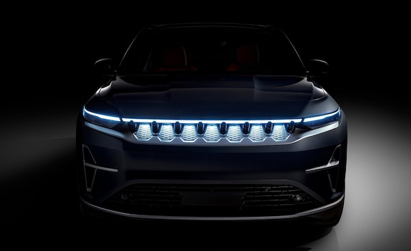 Jeep Wagoneer S, un super elettrico è in arrivo
