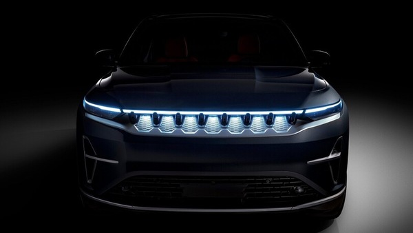 Jeep Wagoneer S, un super elettrico è in arrivo
