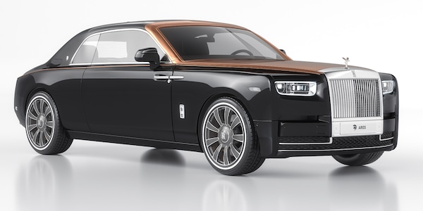 La nuova Ares Coupé di Ares Modena per Rolls-Royce Phantom