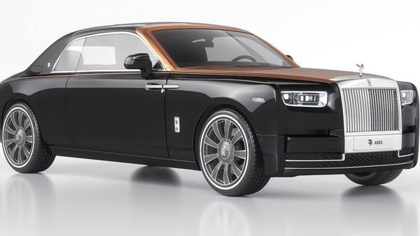 La nuova Ares Coupé di Ares Modena per Rolls-Royce Phantom