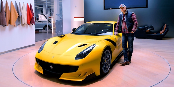 Joe Bastianich, ristoranti, programmi TV e...Ferrari